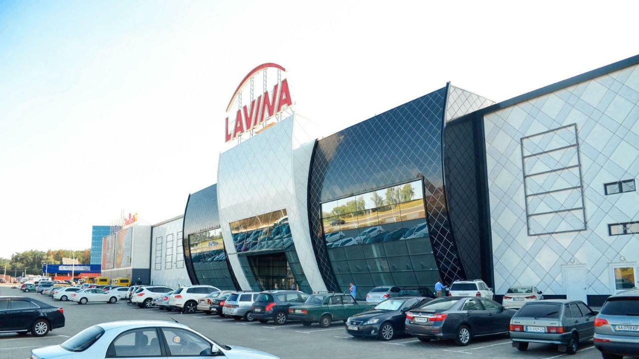 2 комнатная квартира LUX в Киеве Академгородок, Житомирская, Lavina Mall Экстерьер фото