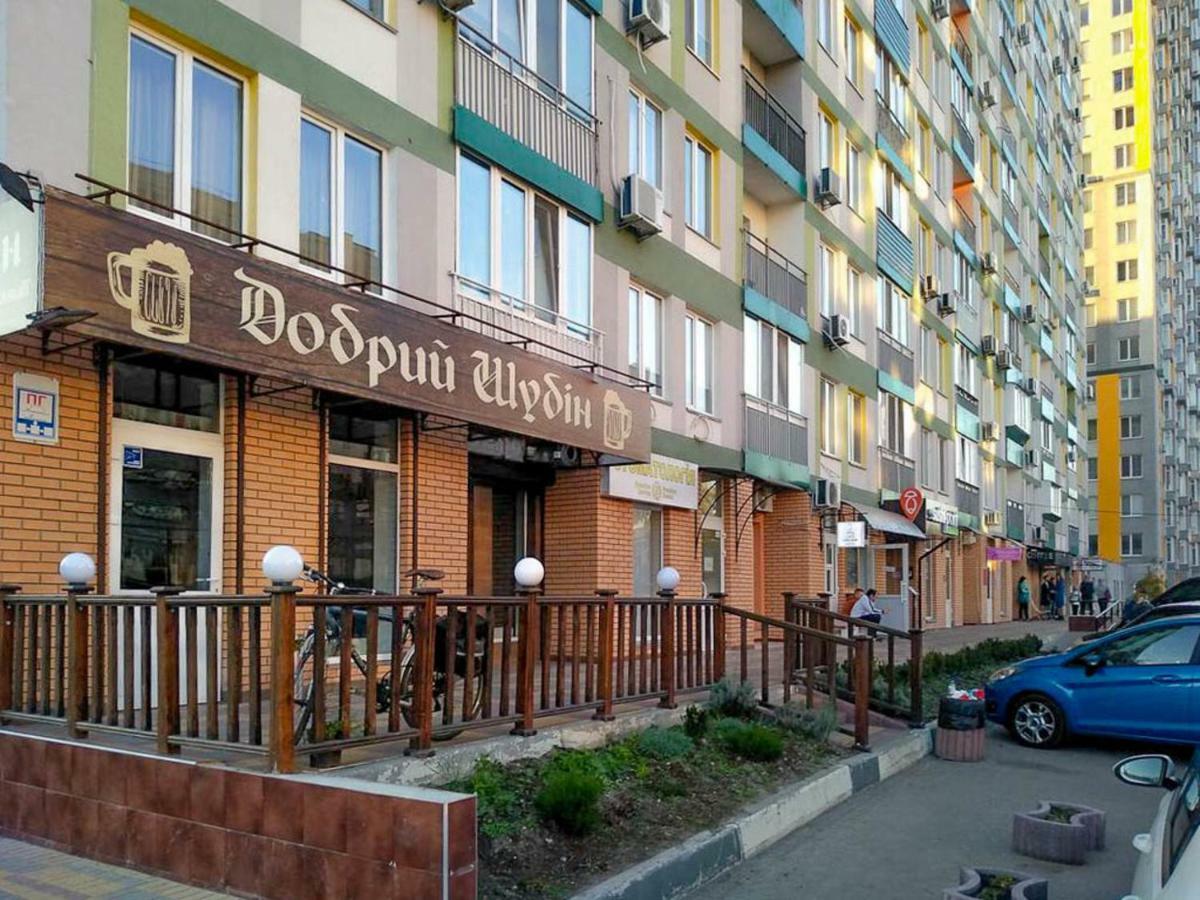 2 комнатная квартира LUX в Киеве Академгородок, Житомирская, Lavina Mall Экстерьер фото